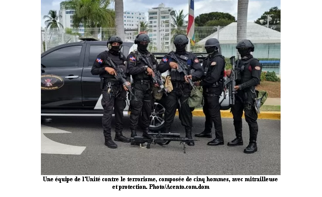Dominicains kidnappés : le ministère de la Défense dominicaine n’est pas informé de l’envoi des équipes antiterroristes en Haïti